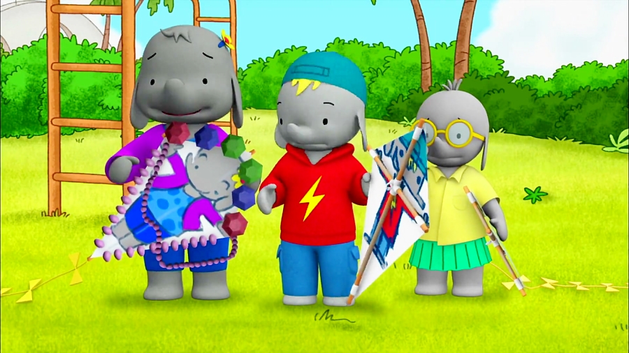 انیمیشن اِلا فیل کوچولو Ella the Elephant - فصل 1 قسمت 11